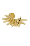 Maison Margiela Gold Spike Metal Bracelet