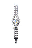 Mawi London Silver Crystal Bracelet