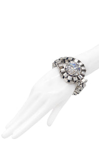 Mawi London Silver Crystal Bracelet