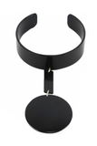 Missoni Black Lucite Geometric Mod Choker Necklace