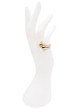 Vintage Gold "U" Ring