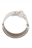 Reed Krakoff Silver Industrial Hardware Punk Bracelet