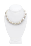 Vintage Single Strand Short Thick Pearl Necklace