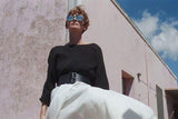 Christian Dior Futuristic Mirror Sunglasses